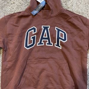 GAP teen brown hoodie